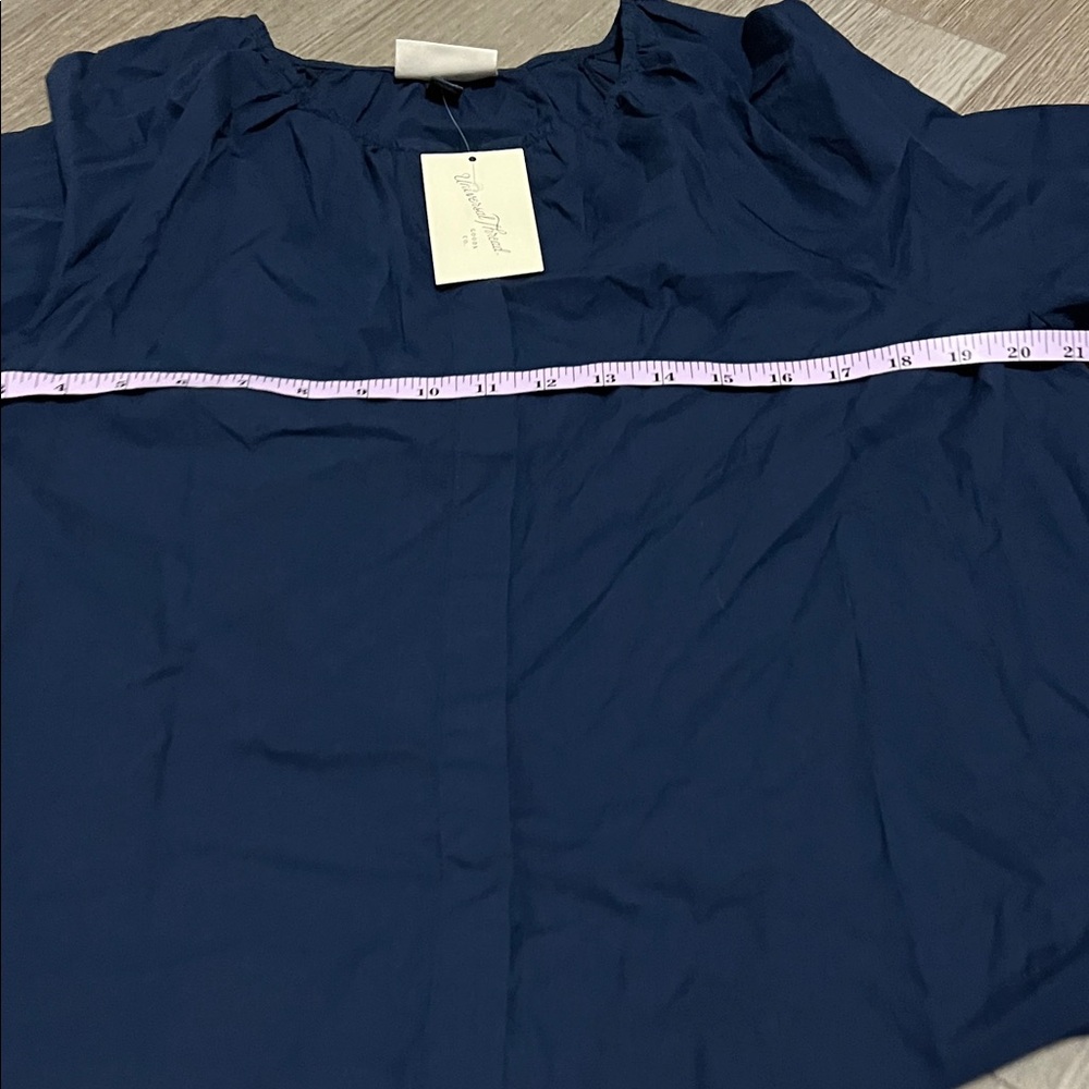 Universal thread Deep Blue Blouse - Picture 5 of 7